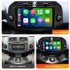 10.1" 2+32GB Android Car Radio for Toyota RAV4 3 XA30 2007 2008 2009 2010 2011 2012 Stereo Dash Kit Built-in Car-Play Android Auto GPS Navigation,Support FM/SWC/Rear View view 2