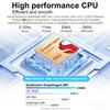 6+128GB 13 inch Double Din Touch Screen Android Car Stereo with Front and Rear Camera Octa Core Qualcomm Android 15 QLED Bluetooth GPS Radio DSP AM FM RDS SWC WiFi MIC view 2