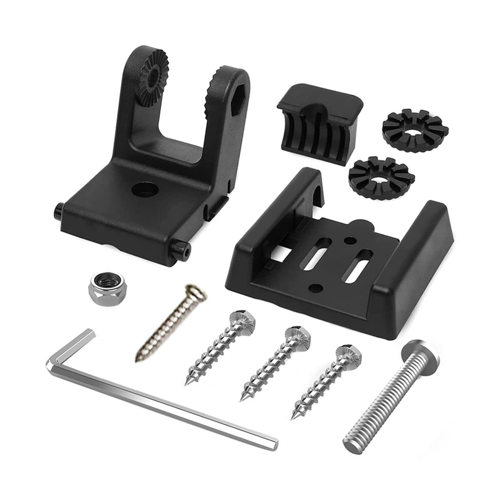 Ankexin Fit for XNT 920T 9HW T 9Di T 14Di T 9HW Transducer Bracket Mounting Plate 7400931 Transom Mount Hardware Repair Part Kit