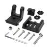 Ankexin Fit for XNT 920T 9HW T 9Di T 14Di T 9HW Transducer Bracket Mounting Plate 7400931 Transom Mount Hardware Repair Part Kit view 1