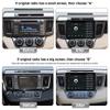 10.1" 2+32GB Android Car Radio for Toyota RAV4 2013 2014 2015 2016 2017 2018 Stereo Dash Kit (with Canbus) Built-in Car-Play Android Auto GPS Navigation,Support FM/SWC/Rear View/Cooling Fun view 2