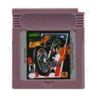 GBC 16 Bit Reproduction Video Game Card Memory Card Ink Cartridge Classic 80s-90s Retro Games Action Game Series English Version-Evel Knievel