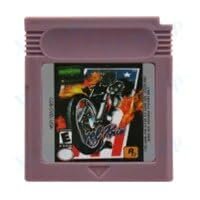 GBC 16 Bit Reproduction Video Game Card Memory Card Ink Cartridge Classic 80s-90s Retro Games Action Game Series English Version-Evel Knievel