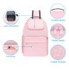 MOSISO Camera Sling Bag, DSLR/SLR/Mirrorless Camera Case Crossbody Photography Backpack with Tripod Holder&Removable Modular Inserts&PU Handle Compatible with Canon/Nikon/Sony, Pink view 4