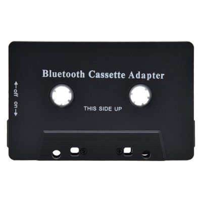 Car Sound BT Wireless Cassette Receiver, Wireless Car Cassette Player Adapter, Tape Player Cassette Receiver Converter with BT 5.0