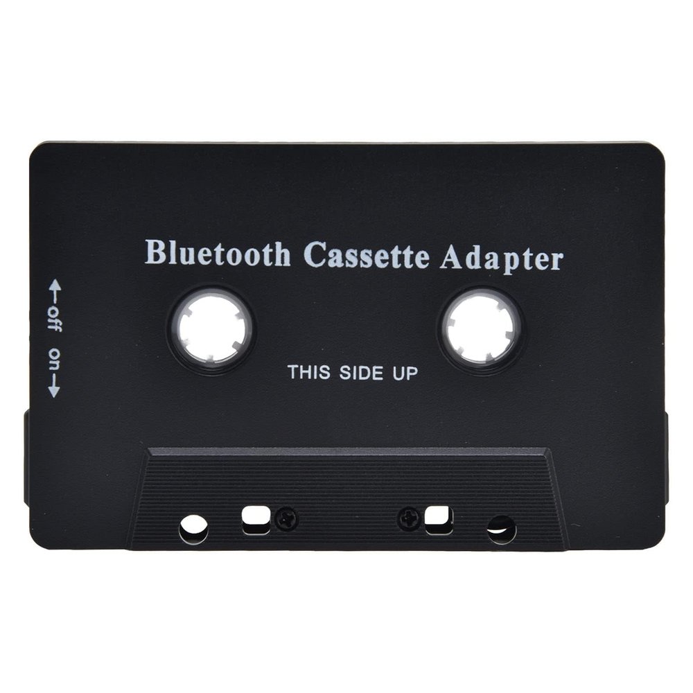 Car Sound BT Wireless Cassette Receiver, Wireless Car Cassette Player Adapter, Tape Player Cassette Receiver Converter with BT 5.0