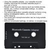 Car Sound BT Wireless Cassette Receiver, Wireless Car Cassette Player Adapter, Tape Player Cassette Receiver Converter with BT 5.0 view 4