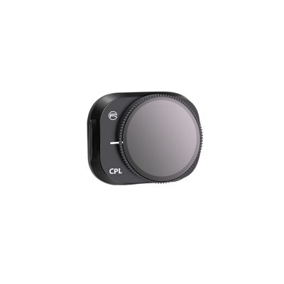 YANHAO [Drone Parts] Camera Lens Filter Set for DJI Mini 3/3 Pro Drone Accessrioes ND8 ND16 ND32 ND64 CPL UV Aluminum Alloy Filters Spare Parts [Easy Installation] (Color : CPL)