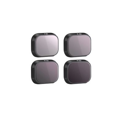 YANHAO [Drone Parts] Camera Lens Filter Set for DJI Mini 3/3 Pro Drone Accessrioes ND8 ND16 ND32 ND64 CPL UV Aluminum Alloy Filters Spare Parts [Easy Installation] (Color : ND 4 in 1)