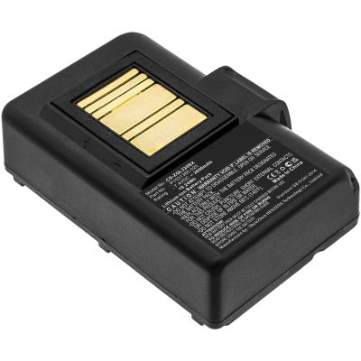 ALLC Replacement Battery for Zebra QLN220/QLn220HC/QLN320/QLn320HC/ZQ500/ZQ510/ZQ520/ZQ521/ZQ610/ZQ610HC/ZQ620/ZQ620HC/ZR628/ZR638,2600mAh