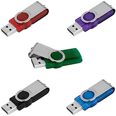 Wholesale (5,10,20 Pack) Jump USB Flash Memory Stick Thumb Pen Drive Storage U Disk | Real Capacity (20PCS - 64GB)