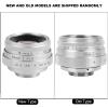 Camera Lens Plastic Metal 35mm F1.6 CCTV C Mount Large Aperture Lens for M4/3 FX (Silver) view 2