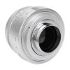 Camera Lens Plastic Metal 35mm F1.6 CCTV C Mount Large Aperture Lens for M4/3 FX (Silver) view 4