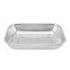 Rectangular Strainer Basket Stainless Steel Colander Strainer, Convenient Drainage, Moderate Capacity, Suitable for Washing Vegetables, Fruits, and Rice (S) view 1