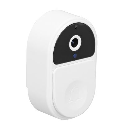 ciciglow Doorbell Camera, 1080P Wide Angle Night, Remote Video Call, Clear Sound, Easy Installation,Storage, 1000mAh Battery, for Home Security