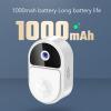 ciciglow Doorbell Camera, 1080P Wide Angle Night, Remote Video Call, Clear Sound, Easy Installation,Storage, 1000mAh Battery, for Home Security view 2