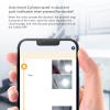ciciglow Doorbell Camera, 1080P Wide Angle Night, Remote Video Call, Clear Sound, Easy Installation,Storage, 1000mAh Battery, for Home Security view 4