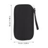 PartyKindom 3pcs Portable Data Cable Organizer Bag Storage Pouch for Earphones Usbs and Accessories Creative Design for Travel and Home Use view 2
