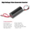 Walfront 80kV High Voltage Pulse Generator Inverter Super Arc Pulse Ignition Power Module Step Up Inverter High Voltage Transformer 6-12V, WALFRONTNYA7KQH2RO view 3