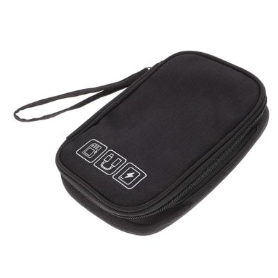 Uonlytech Cable Organizer Bag for Travel Compact Electronics Accessories Organizer Pouch