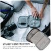 Uonlytech Cable Organizer Bag for Travel Compact Electronics Accessories Organizer Pouch view 2