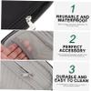 Uonlytech Cable Organizer Bag for Travel Compact Electronics Accessories Organizer Pouch view 4
