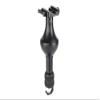 SUNWAYFOTO TA-75LLC 75mm High Rise Leveling Half Ball Adapter + Duo Lever Screw Clamp for Video Bowl Tripod Long Handle + Bubble Level + Sandbag Hook view 1