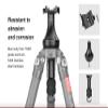 SUNWAYFOTO TA-75LLC 75mm High Rise Leveling Half Ball Adapter + Duo Lever Screw Clamp for Video Bowl Tripod Long Handle + Bubble Level + Sandbag Hook view 3