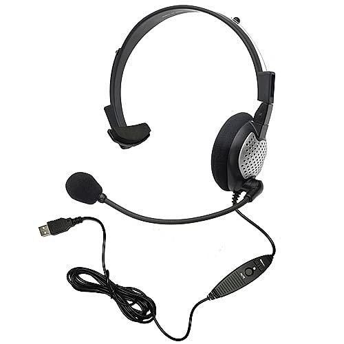 YBS Andrea Communications (NC-181VM USB) USB Digital Monaural Headset