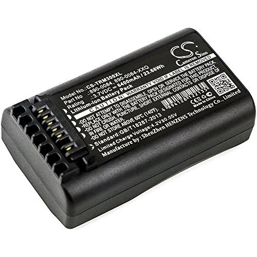 BELLV Battery Replacement for Trimble 890-0084,890-0084-XXQ,990651-004277 Nomad 1050XE Numeric Key,Nomad 800,Nomad 800B,Nomad 800B Numeric Key,Nomad 800B PDA Keypad