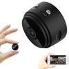 Hxtworld Mini Camera WiFi Wireless Video Camera 1080P HD Small Home Security Surveillance Cameras, Night Vision Motion Detection for Car Indoor A9 Mini Camera view 1