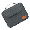 Gatuida Double Layer Travel Organizer Pouch for Digital Accessories Cables and Chargers Compact Medium Storage Bag for Electronics Phone and Gadgets view 1