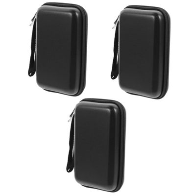 Gatuida 3pcs Electronic Accessories Storage Pouch Organizer for Cords Usb Chargers Earphones Portable Travel Case Capacity and Design