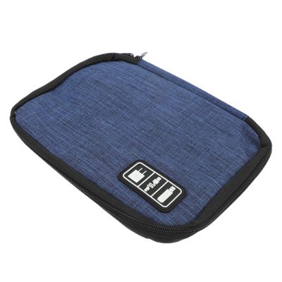 Gatuida Multipurpose Electronics Storage Bag for Cables Earphones and Accessories Travel Organizer Pouch for Usb Drives and Chargers