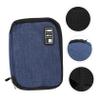 Gatuida Multipurpose Electronics Storage Bag for Cables Earphones and Accessories Travel Organizer Pouch for Usb Drives and Chargers view 4