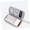 Gatuida 3pcs Electronic Organizer Storage Pouch for Travel Multi-functional Carrying Case Removable Dividers Compact Design for Cords and Digital Accessories Elegant view 2