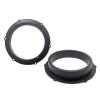 2pcs Black 6.5 Inch Car Speaker Mounting Spacer Adaptor Rings Suitable For Magotan-Skoda Car Stereo Speaker Spacer Speaker Spacer Rings 6.5inch Depth Extender Speaker Mounting Spacer Adaptor Car view 1