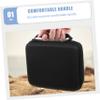 AOKWAWALIY camera bag camera carrying bag camera hard case Camera Hard Carrying Case travel camera handbag dslr camera digital camera action cam Storage inner cushion eva protective case x3 view 2