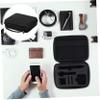 AOKWAWALIY camera bag camera carrying bag camera hard case Camera Hard Carrying Case travel camera handbag dslr camera digital camera action cam Storage inner cushion eva protective case x3 view 3