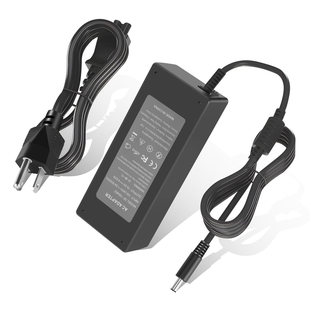 90W 65W Laptop Charger for Dell Inspiron 15-3000 15-5000 15-7000 13-5000 13-7000 14 2 in 1 Series 15-3520 3530 3535 5510 16-5640 7640 LA90PM111 Charger for Dell Inspiron Laptop