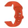 ONE ECHELON Quick Release Watch Band Compatible With Garmin Vivomove Silicone Pin & Tuck Replacement Strap (Orange) view 1