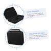AOKWAWALIY Camera Storage Bag Action Camera Bag Camera Carrying Bag Action Camera Case Camera Storage Pouch Camera Cover Dslr Camera Case Carrying Case Cushion Eva view 3