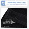 AOKWAWALIY Camera Storage Bag Action Camera Bag Camera Carrying Bag Action Camera Case Camera Storage Pouch Camera Cover Dslr Camera Case Carrying Case Cushion Eva view 4
