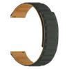 ONE ECHELON Quick Release Watch Band Compatible With Garmin Vivomove Silicone Magnetic Poppy Replacement Strap (Grey) view 1