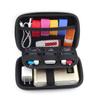 BUTIFULSIC Electronic Accessory Organizer Bag Portable Travel Case for Cables Chargers Memory Cards and More Durable Blue Storage for Gadgets and Essentials view 4