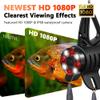 FishPRO HD1080P Underwater Fishing Camera 7'' IPS w/DVR 32GB, 10,000mAh- (NO Need Learn) Ice Fishing Camera Underwater, IR & LED for Dark, Portable Ice Fish Finder for Ice Lake Fishing-82ft view 2