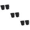 OSALADI 6pcs Neoprene Camera Lens Pouch Bag Shockproof Thermal Insulation Protector for Lenses Compact Design Carabiner for Easy Carrying Fits Lenses up to and Wide view 1