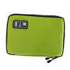 BUTIFULSIC 2layer Usb Cable Storage Organizer for Travel Accessories Digital Gadget Case Green Cables Usb Drives and Personal Items view 1