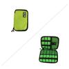 BUTIFULSIC 2layer Usb Cable Storage Organizer for Travel Accessories Digital Gadget Case Green Cables Usb Drives and Personal Items view 4
