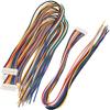 XYWHPGV 5pcs Single Ended 10P PH2.0 Balance Plug Connector Extension Cord 30cm Multicolour(6b928 c0d62 075b7 ff4e5 0f9df e437c view 1